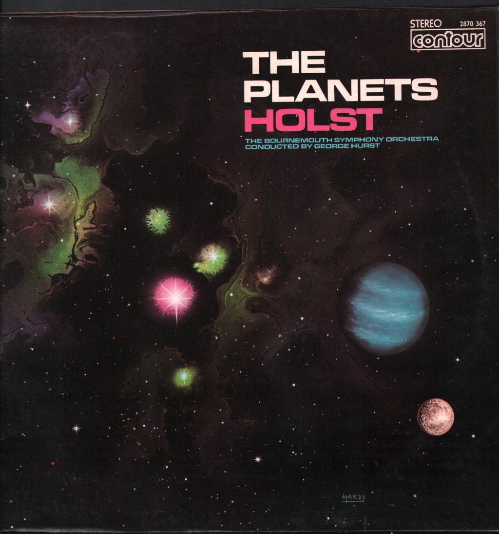 Bournemouth Symphony Orchestra / George Hurst - Holst Planets Suite Op. 32 - Lp
