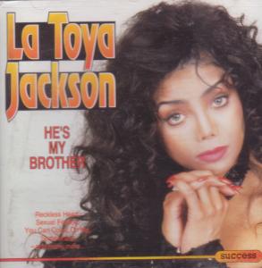 La Toya Jackson - He's My Brother - Cd