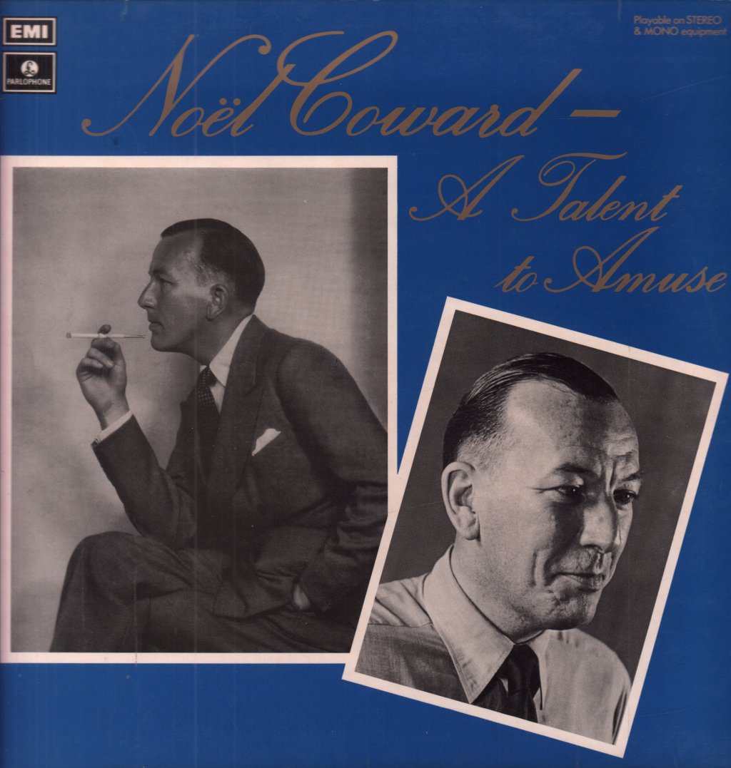 Noel Coward - A Talent To Amuse - Lp
