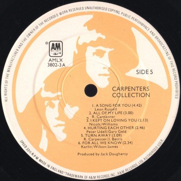 Carpenters - Collection - Lp Set