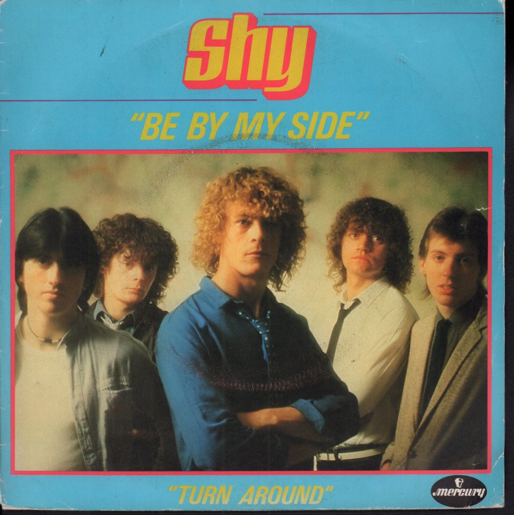 shy (UK group from Portsmouth) - Be By My Side - 7 Inch