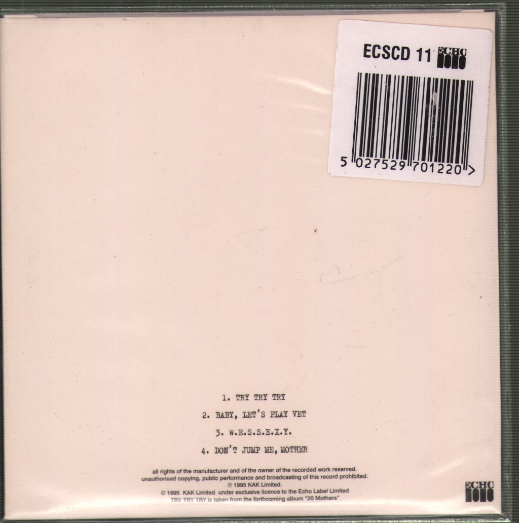Julian Cope - Try Try Try - Cd