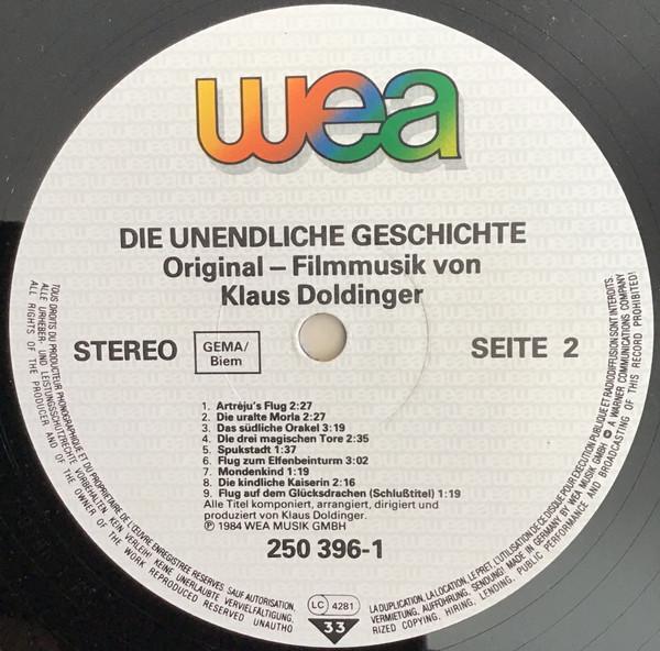 Klaus Doldinger - Die Unendliche Geschichte Das Album Original Filmmusik - Lp