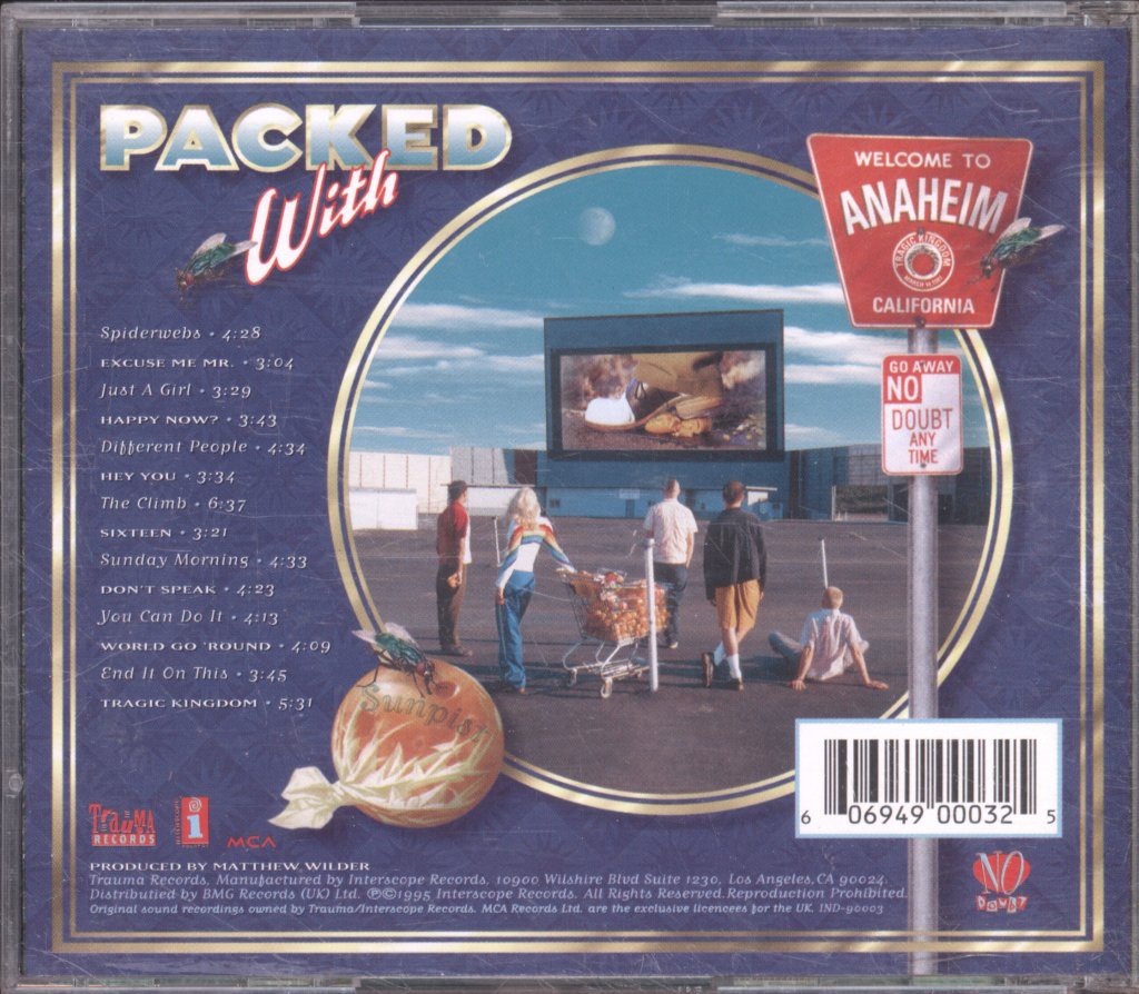 No Doubt - Tragic Kingdom - Cd