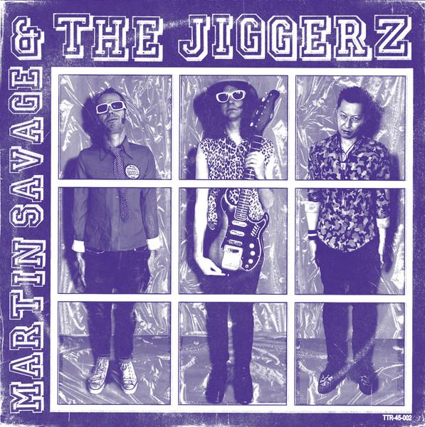 Martin Savage and the Jiggerz - Between The Lines - 7 Inch