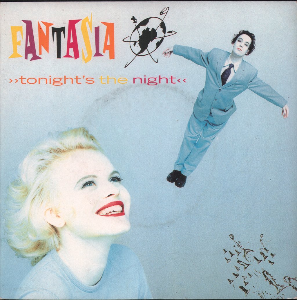 Fantasia - Tonight's The Night - 7 Inch