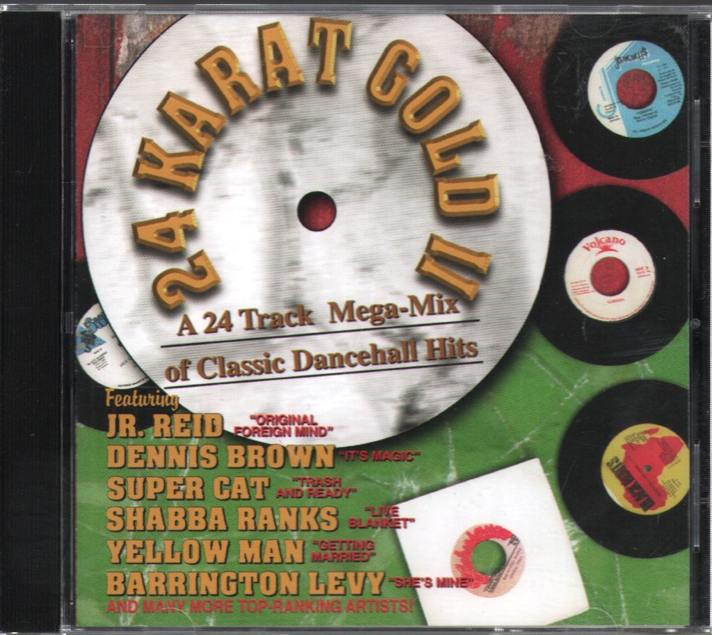 Various Artists - 24 Karat Gold II - Cd
