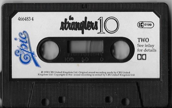 Stranglers - 10 - Cassette