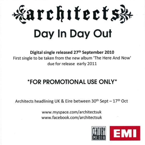 Architects - Day In Day Out - Cdr