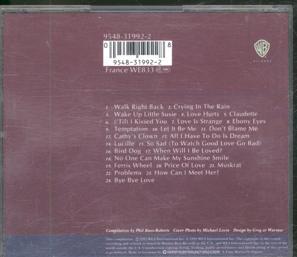 Everly Brothers - Golden Years Of - Cd