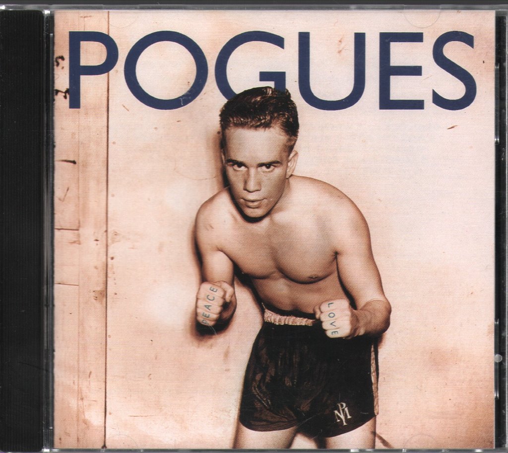 Pogues - Peace And Love - Cd