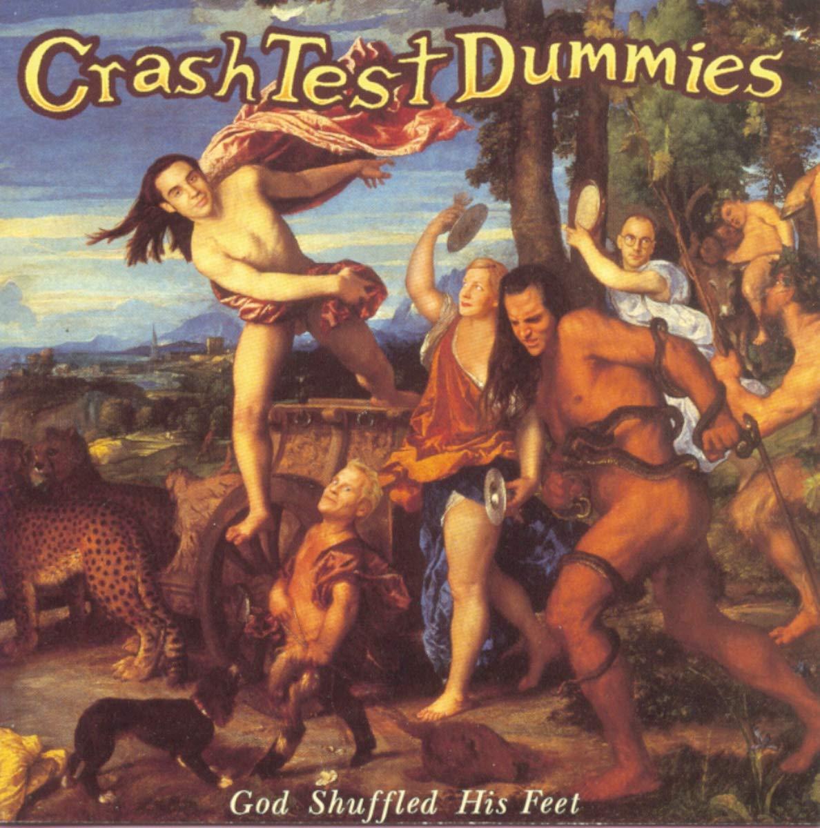 Crash Test Dummies - God Shuffled His Feet - Lp