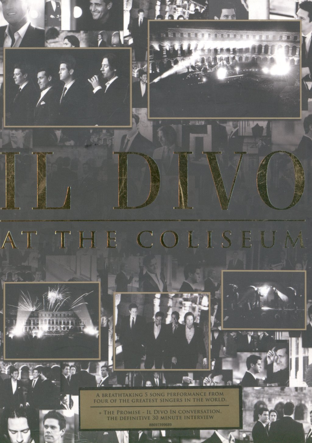 Il Divo - At The Coliseum - Dvd