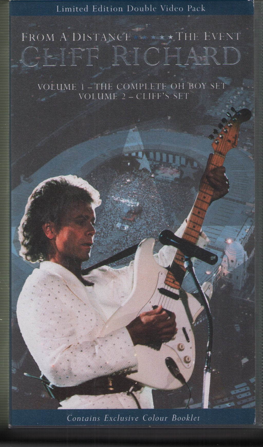 Cliff Richard - From A Distance The Event - Double Video