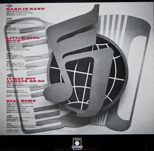Mathilde Santing Combo - Hand In Hand - 12 Inch