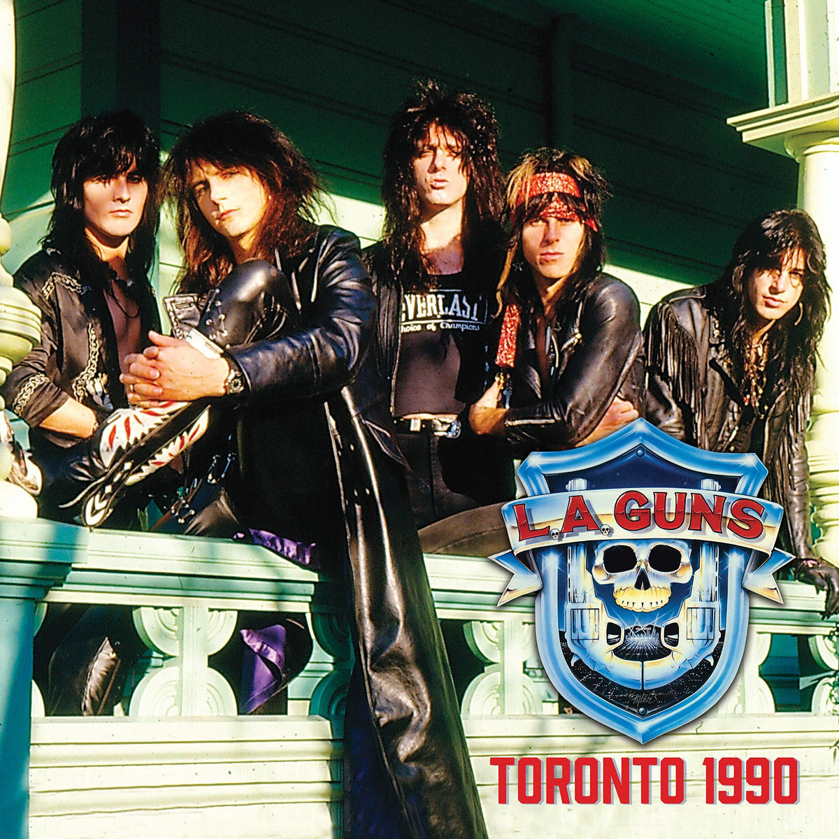 LA Guns - Toronto 1990 (Red & Blue Vinyl) - Double Lp