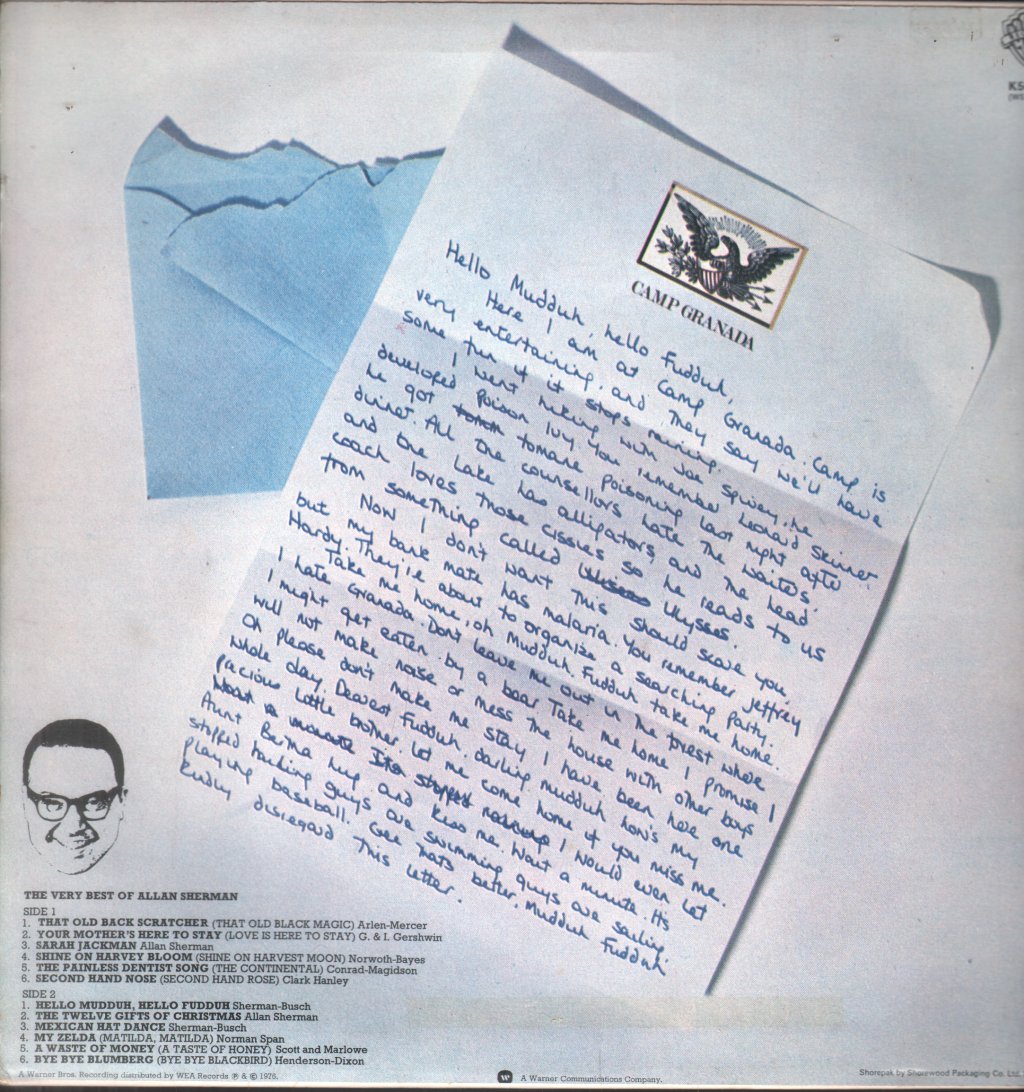 Allan Sherman - Very Best Of - Lp