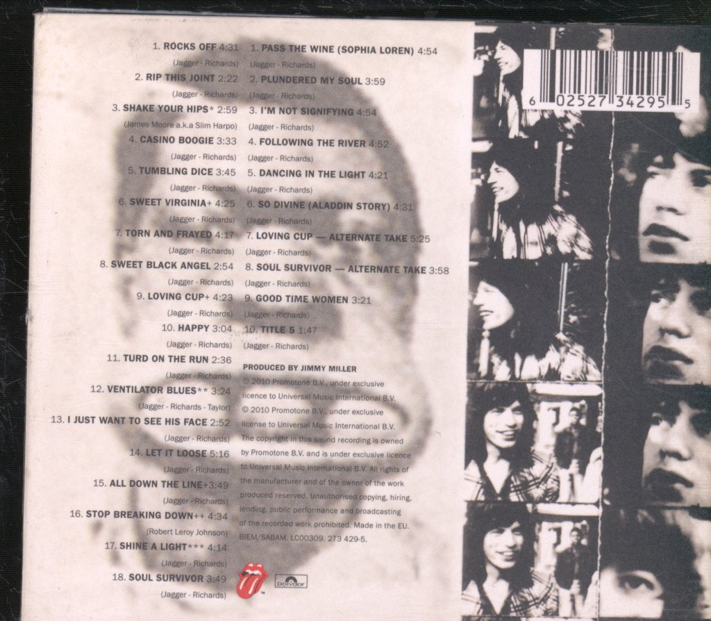 Rolling Stones - Exile On Main St - Cd