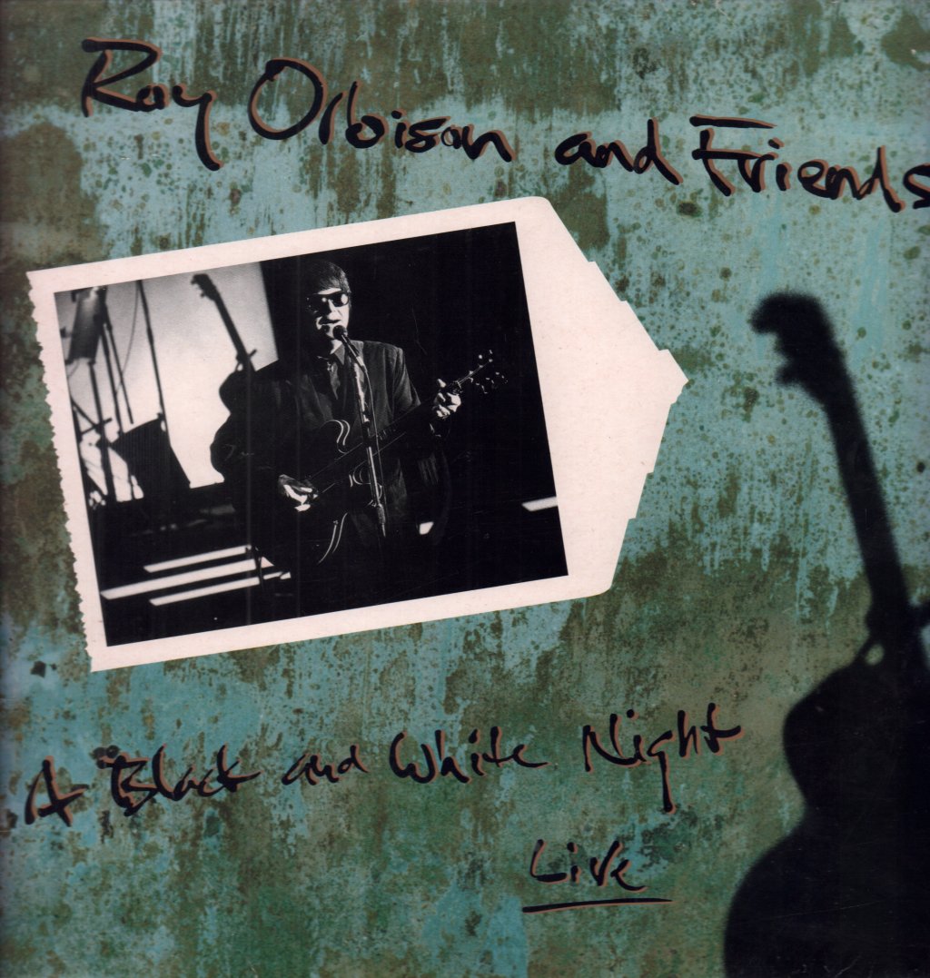 Roy Orbison And Friends - A Black And White Night Live - Lp