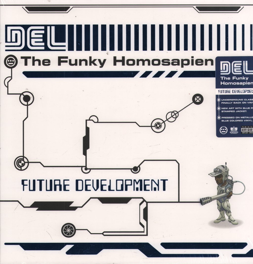 Del The Funky Homosapien - Future Development - Double Lp