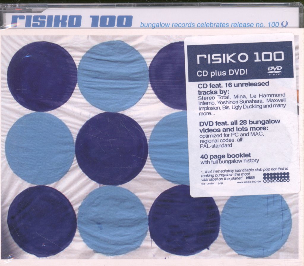 Various Artists - Risiko 100 - Cd/Dvd