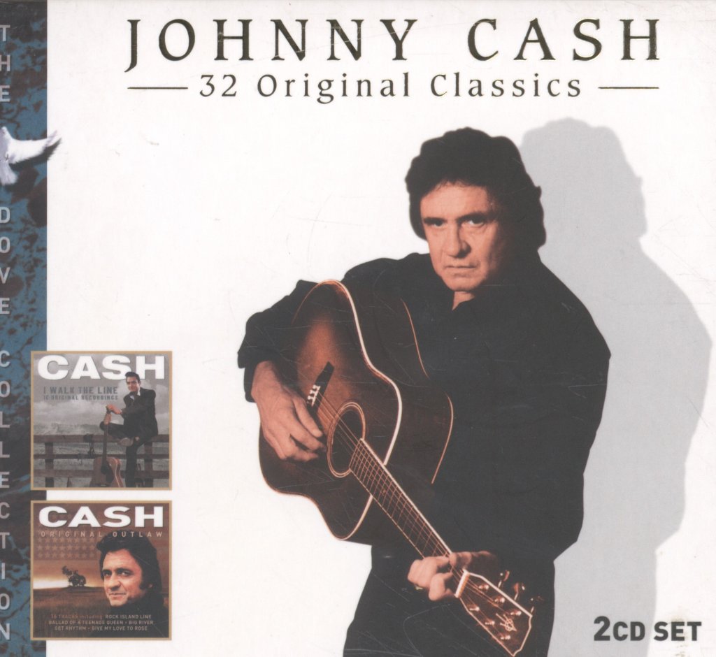Johnny Cash - 32 Original Classics - Double Cd
