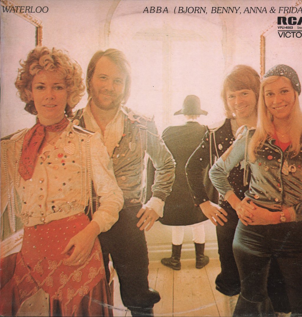 ABBA - Waterloo - Lp