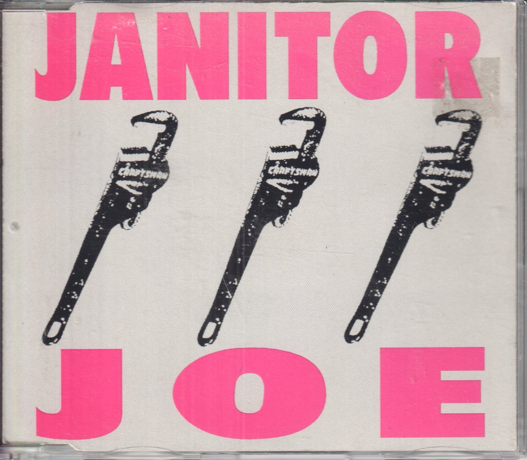 Janitor Joe - Boyfriend - Cd
