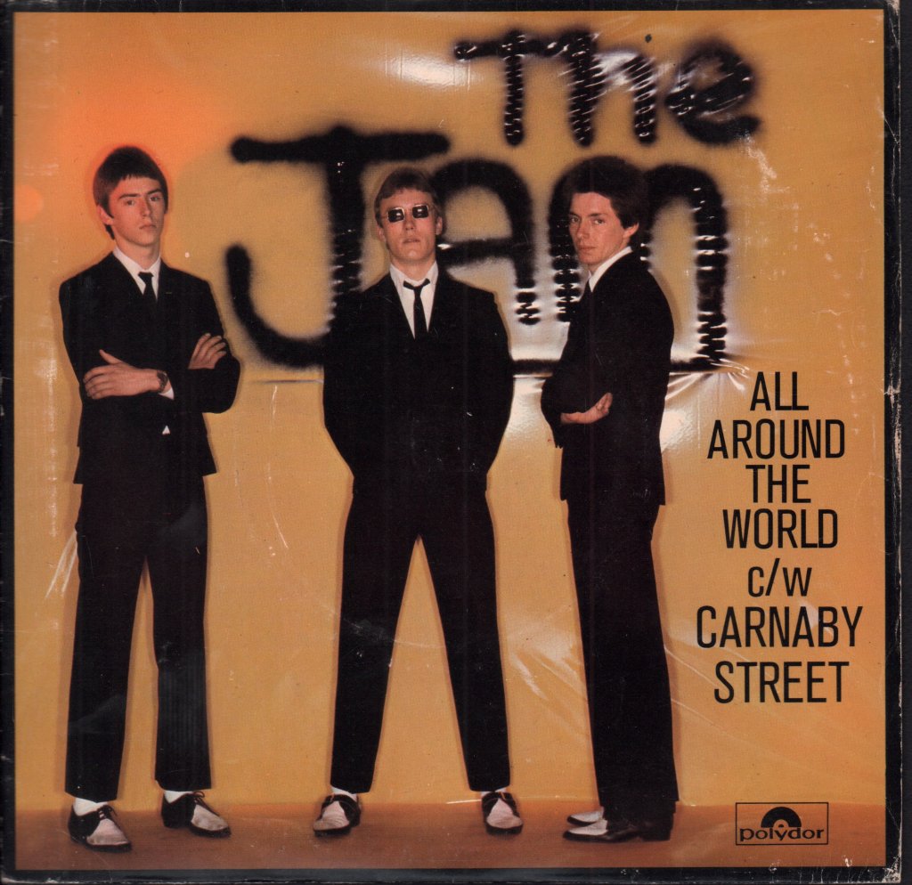 Jam - All Around The World - 7 Inch