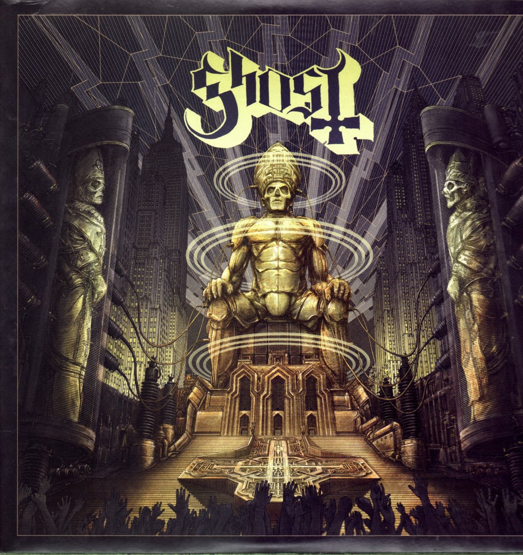 Ghost - Ceremony And Devotion - Double Lp