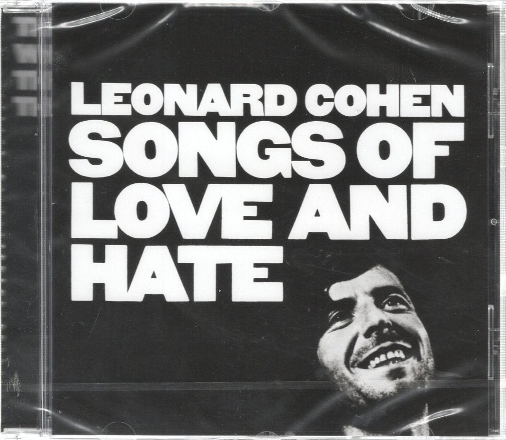 Leonard Cohen - Songs Of Love And Hate - Cd