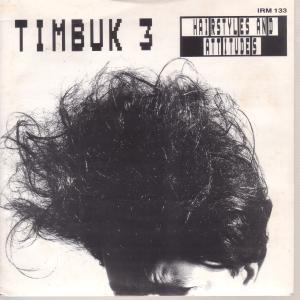 Timbuk 3 - Hairstyles And Attitudes - 7 Inch