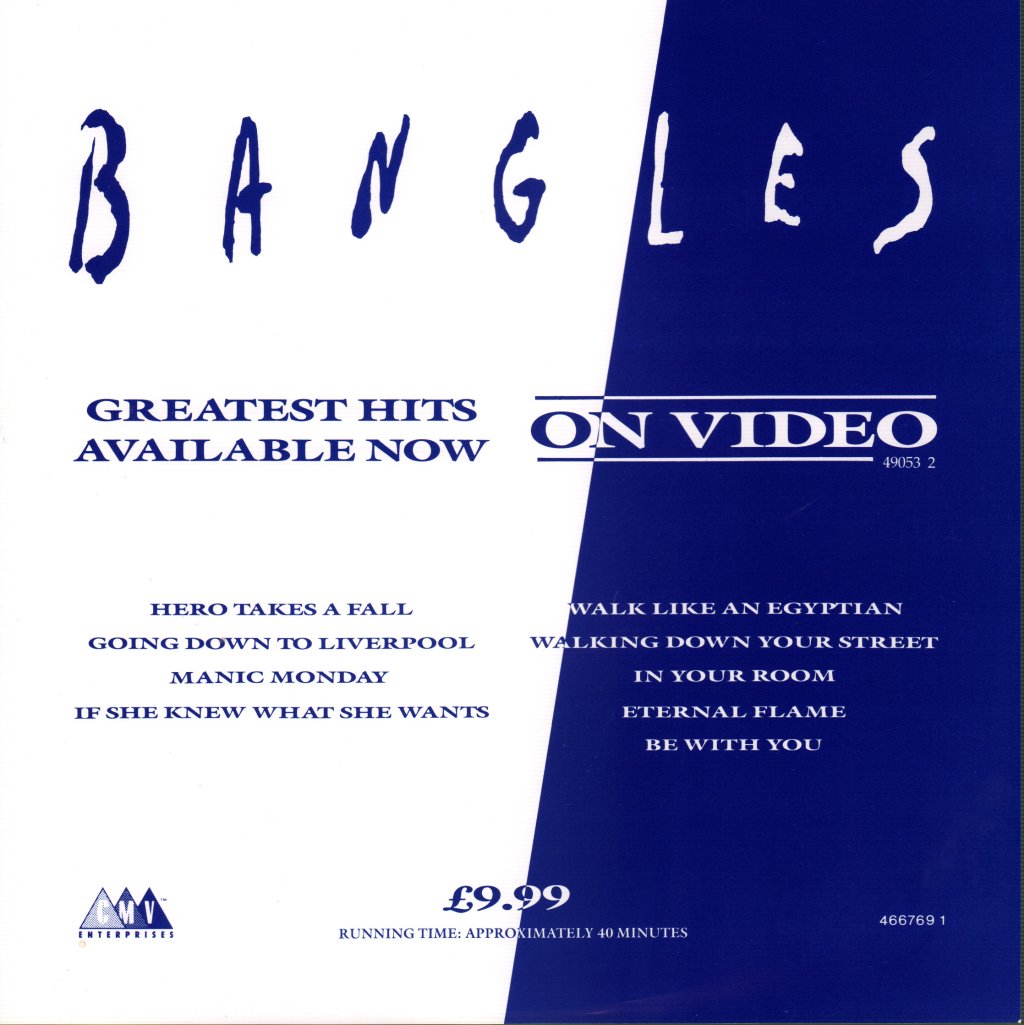 Bangles - Greatest Hits - Lp