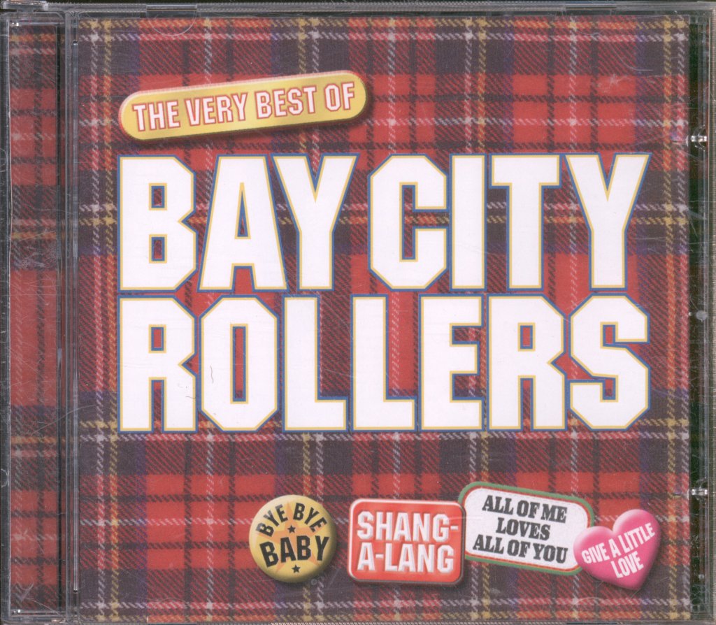 Bay City Rollers - Very Best Of Bay City Rollers - Cd