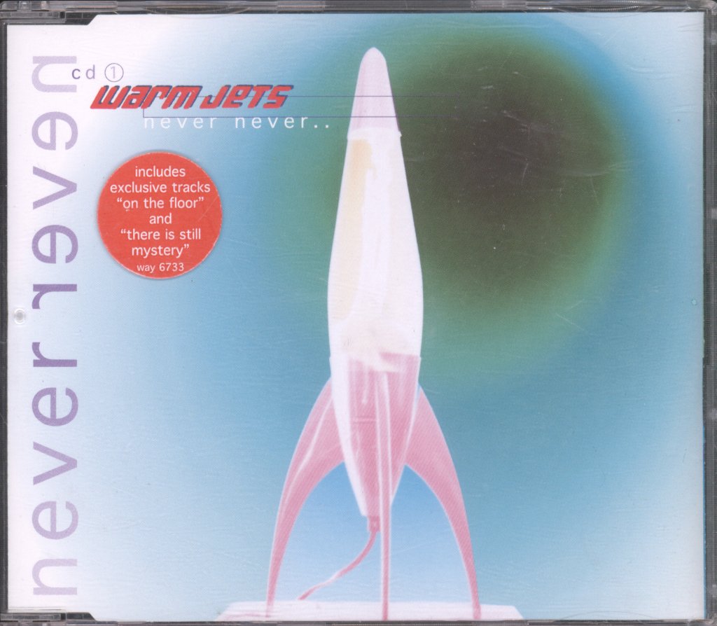 Warm Jets (Uk Indie Group) - Never Never - Cd