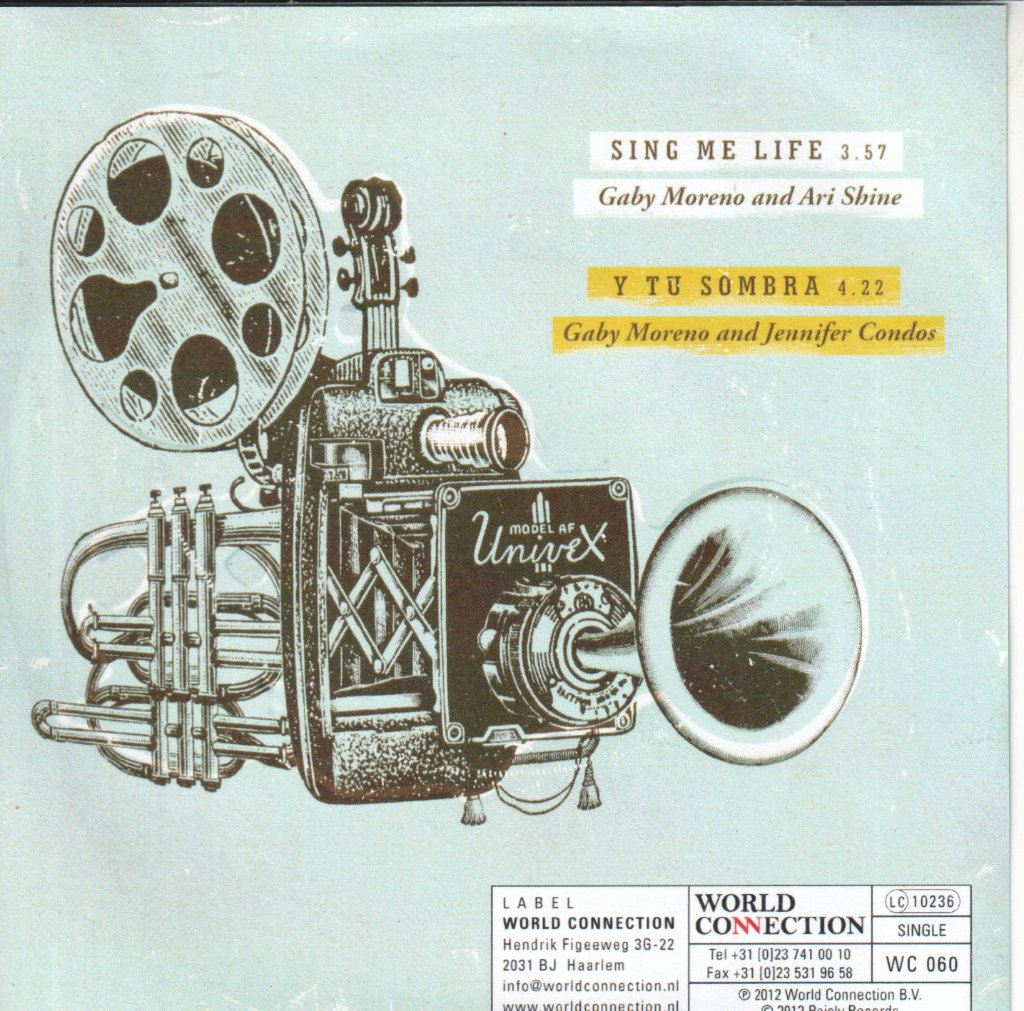 Gaby Moreno - Sing Me Life - Cdr