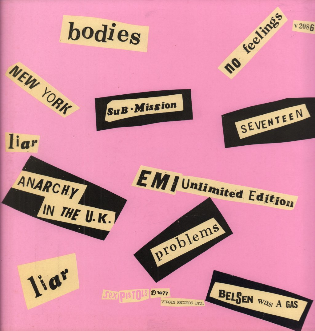Sex Pistols - Never Mind The Bollocks - Lp