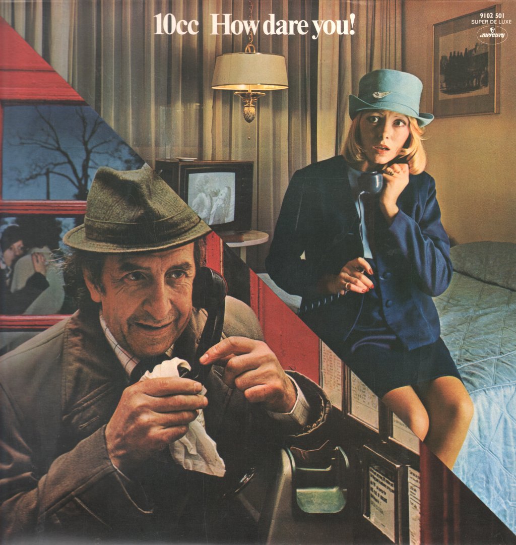10cc - How Dare You - Lp