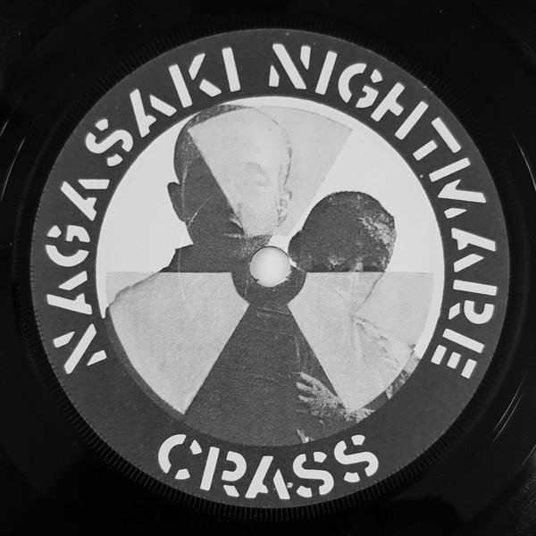 Crass - Nagasaki Nightmare - 7 Inch