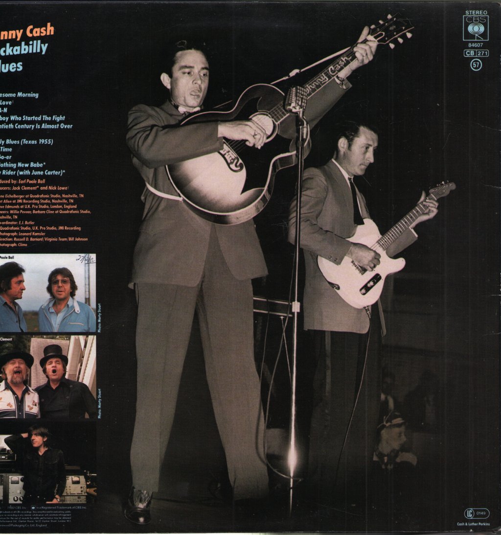 Johnny Cash - Rockabilly Blues - Lp