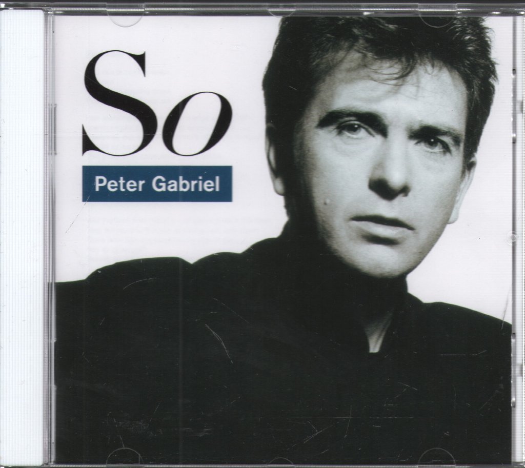 Peter Gabriel - So - Cd
