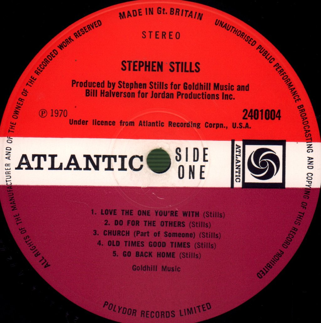 Stephen Stills - Stephen Stills - Lp