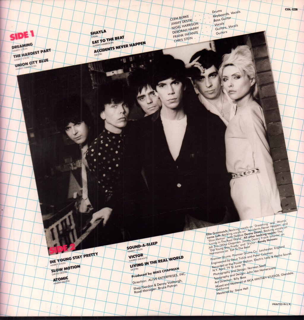 Blondie - Eat To The Beat - Lp