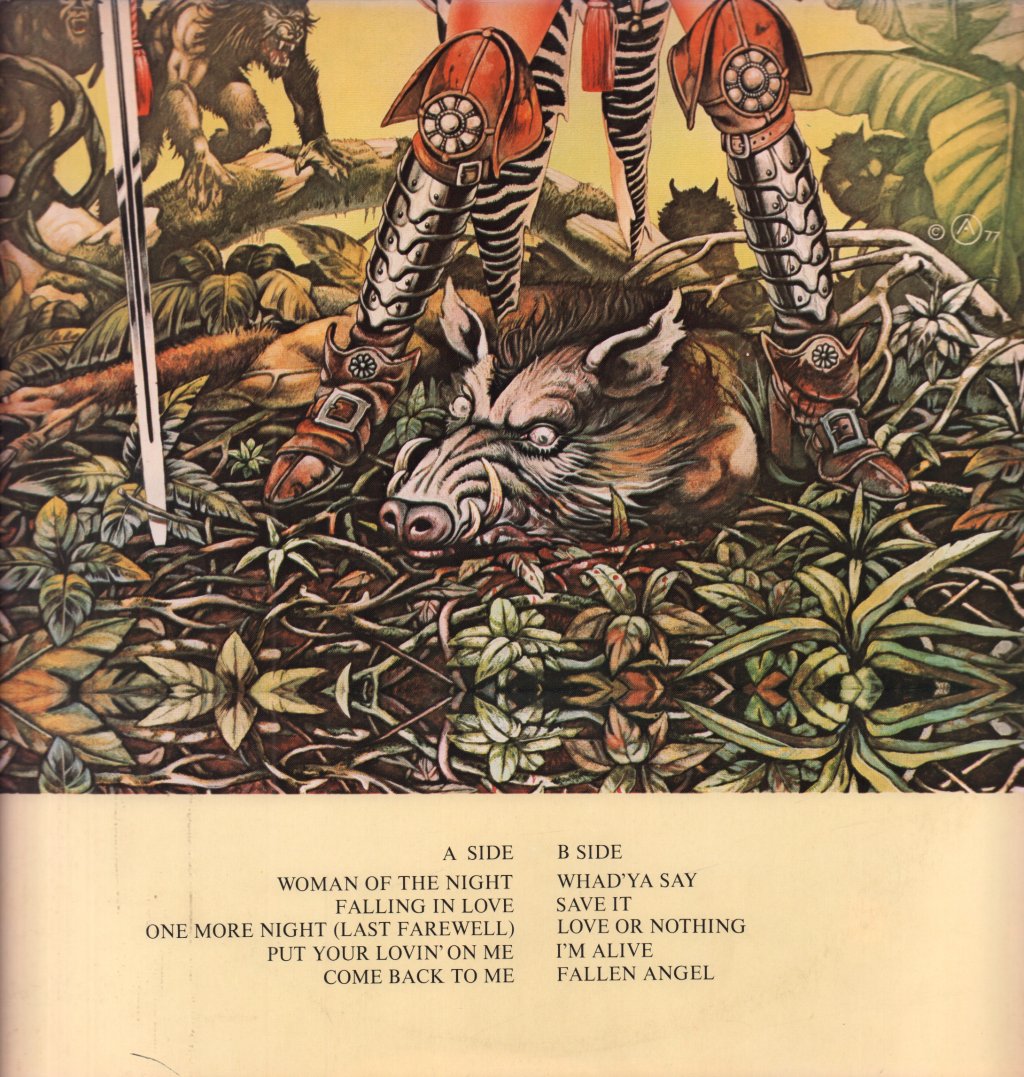Uriah Heep - Fallen Angel - Lp
