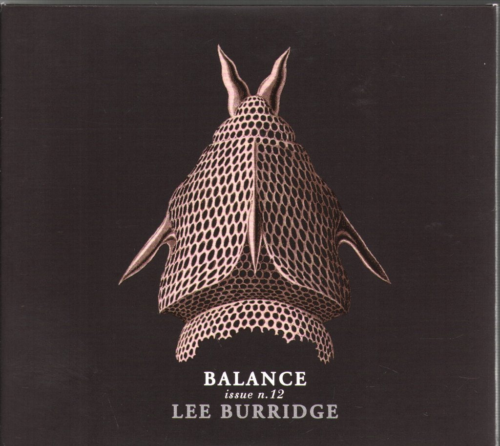 Lee Burridge - Balance Issue N. 12 - Triple Cd