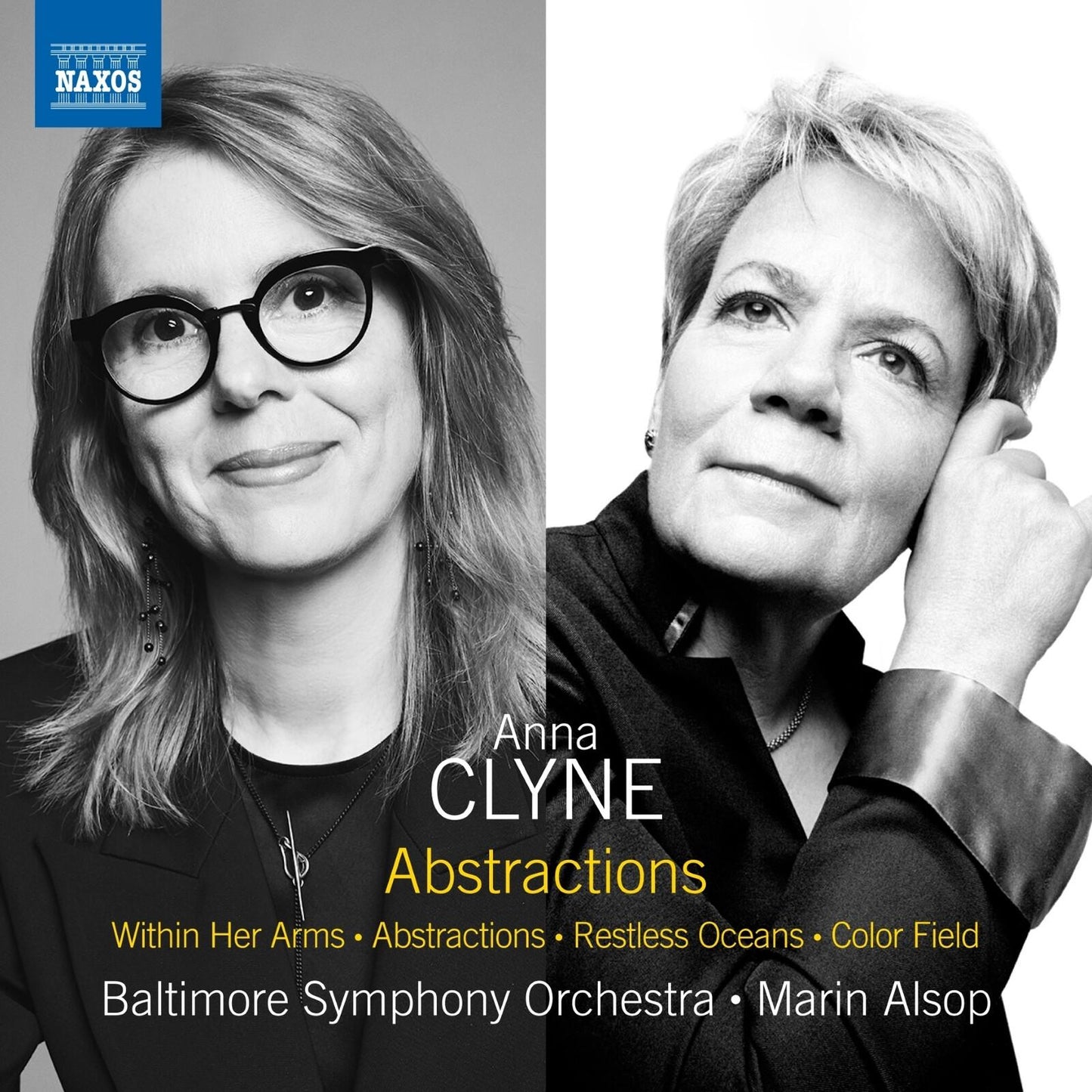 Baltimore Symphony Orchestra, Marin Alsop - Anna Clyne: Abstractions (Within Her Arms; Abstractions; Restless Oceans; Color Field) - Cd