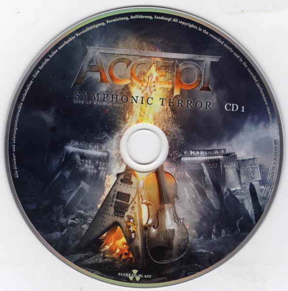 Accept - Symphonic Terror - Live At Wacken 2017 - Double Cd