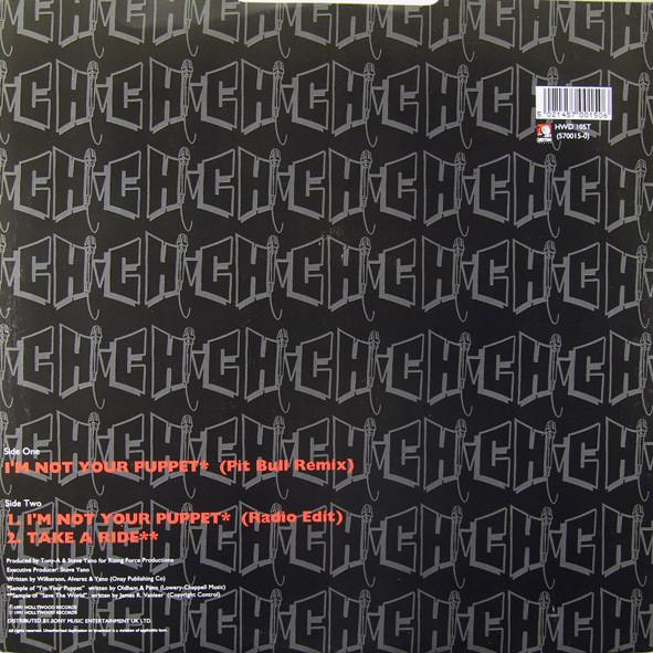 Hi-C - I'm Not Your Puppet - 12 Inch