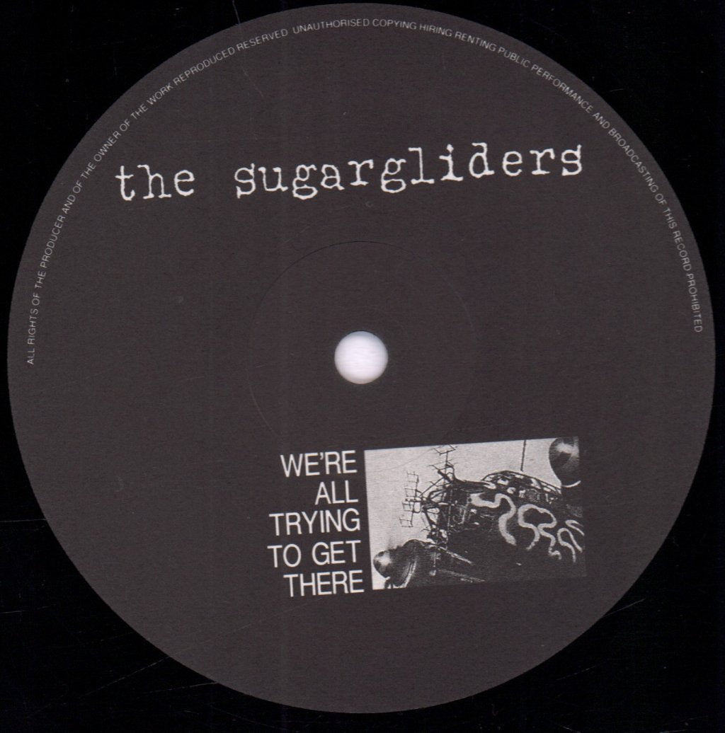 Sugargliders - We're All Trying To Get There - Lp