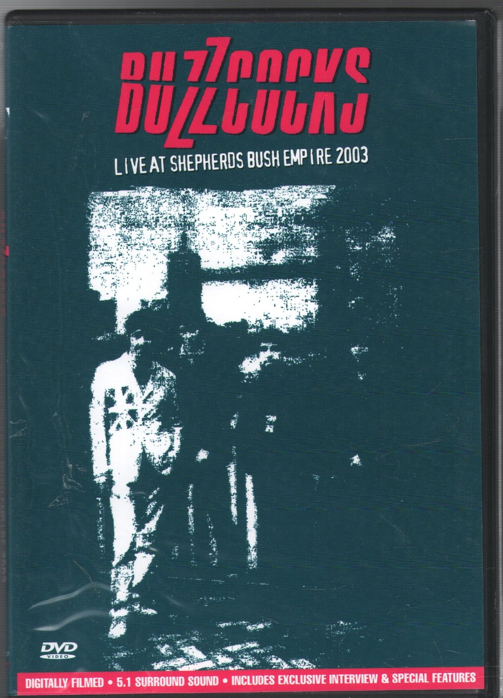 Buzzcocks - Live At Shepherds Bush Empire 2003 - Dvd